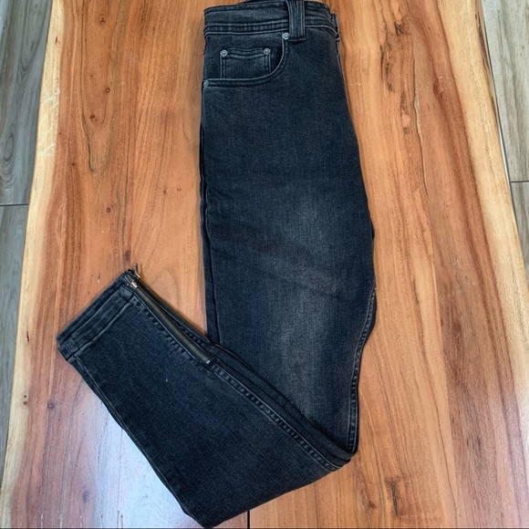 I LOVE UGLY Denim-Faded Black Smart Zespy Jeans - Picture 3 of 7